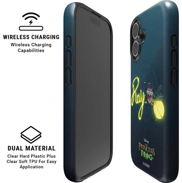 Disney Princess and The Frog Ray iPhone 17 Magsafe Impact Case