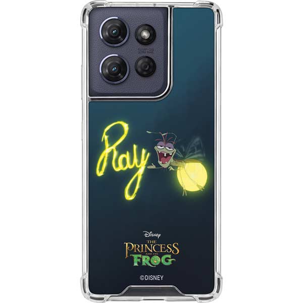 Disney Princess and The Frog Ray Moto G Play 5G (2025) Clear Case