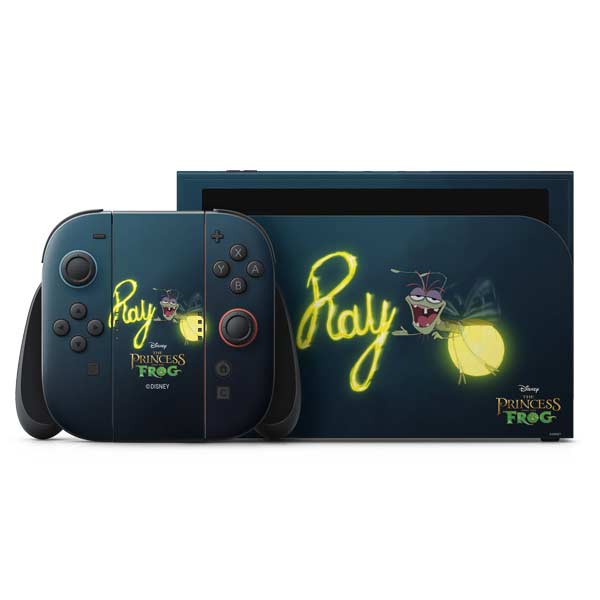 Disney Princess and The Frog Ray Nintendo Switch 2 (2025) with Joy-Con Skin