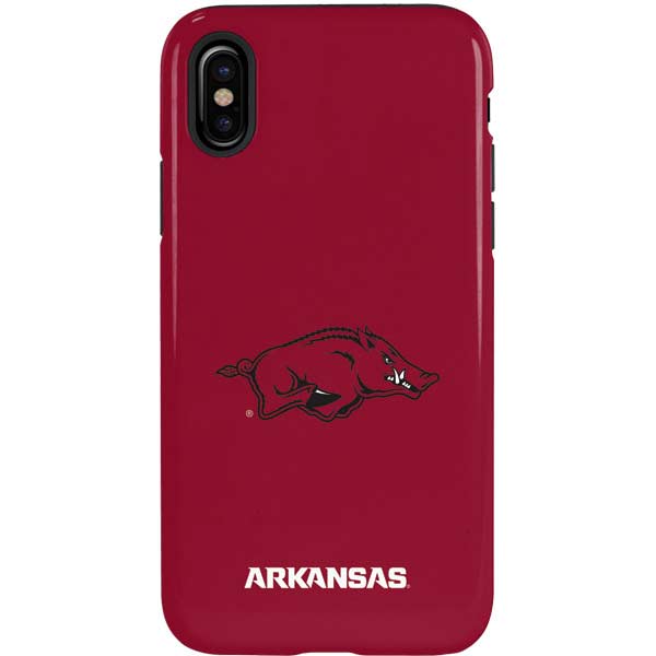 University of Arkansas-Fayetteville Razorbacks Red Logo iPhone XS Pro Case