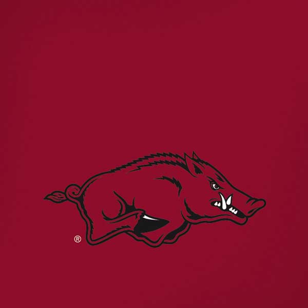 University of Arkansas-Fayetteville Razorbacks Red Logo iPhone XS Pro Case