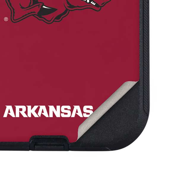University of Arkansas-Fayetteville Razorbacks Red Logo Otterbox Defender iPhone Skin