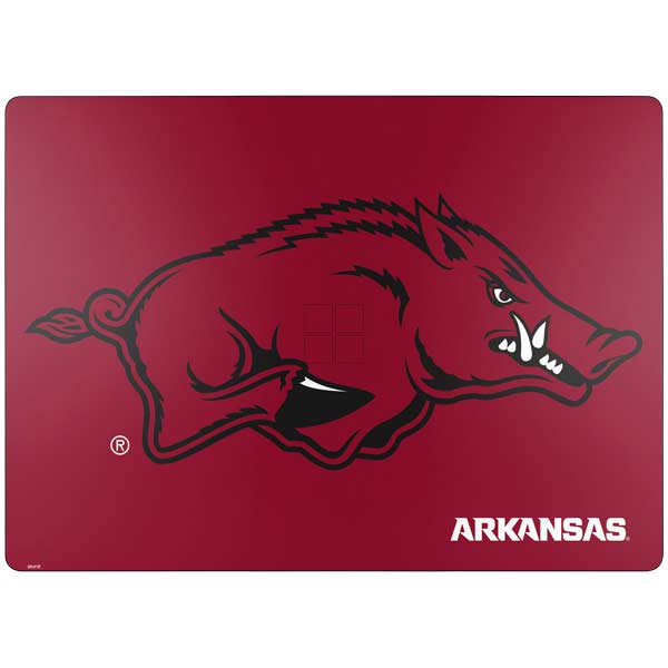 University of Arkansas-Fayetteville Razorbacks Red Logo Surface Laptop 7 15in Skin