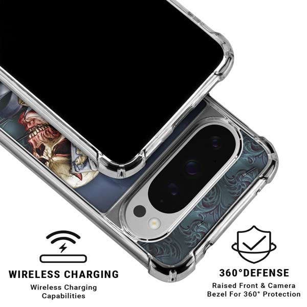 Alchemy Carta Read Em and Weep Google Pixel 10 Pro Clear Case
