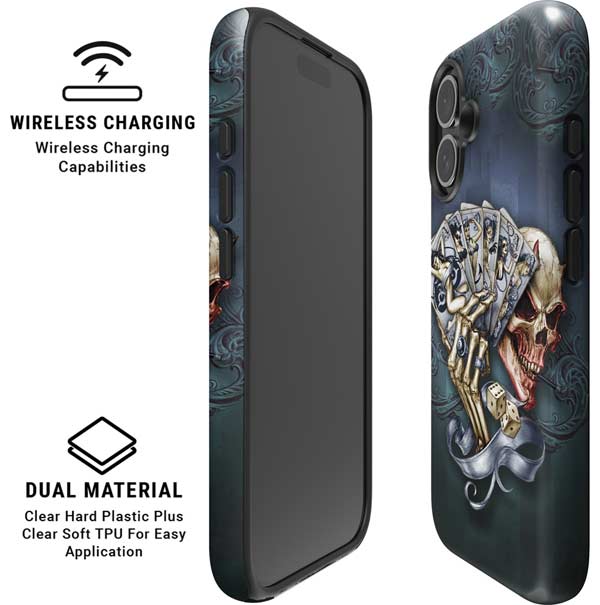 Alchemy Carta Read Em and Weep iPhone 16 Plus Magsafe Impact Case