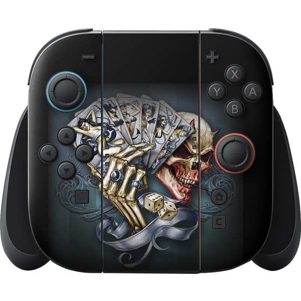 Alchemy Carta Read Em and Weep Nintendo Skins