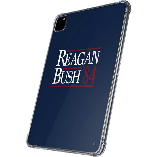 Reagan Bush 84 iPad Pro 11in (2024) Clear Case