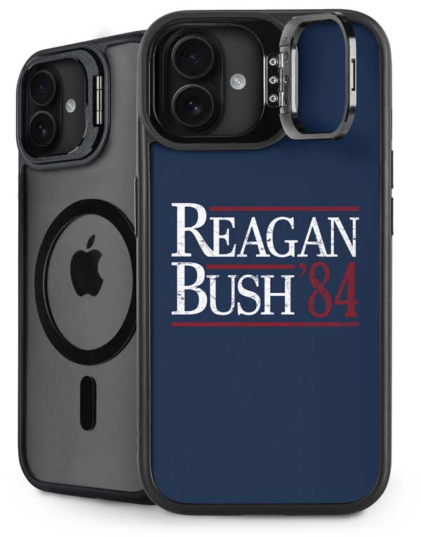Reagan Bush 84 iPhone 16 Kickstand Case