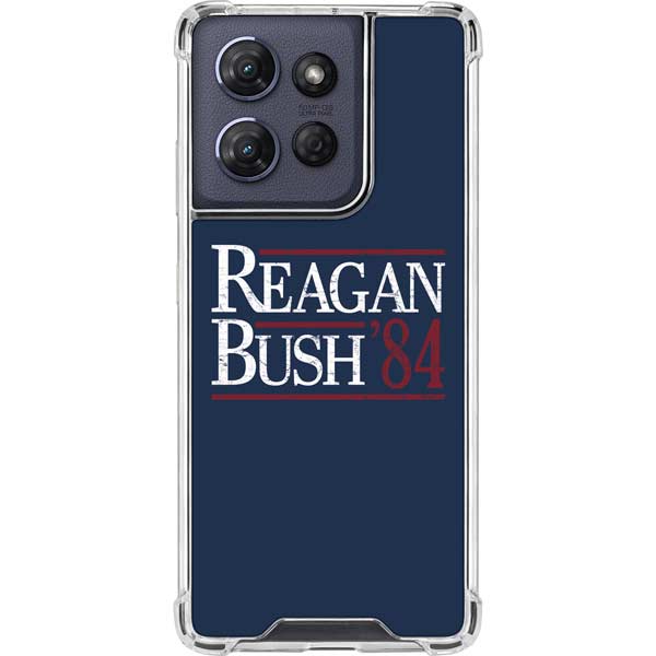 Reagan Bush 84 Moto G Power 5G (2025) Clear Case