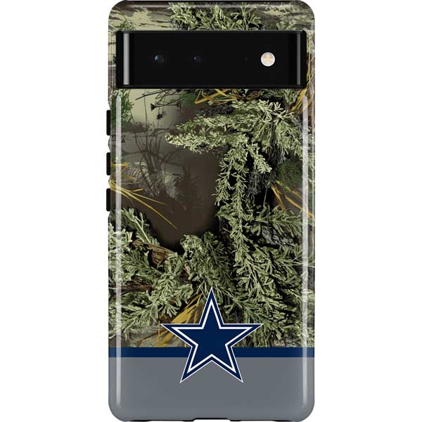 NFL Realtree Camo Dallas Cowboys Pixel Cases