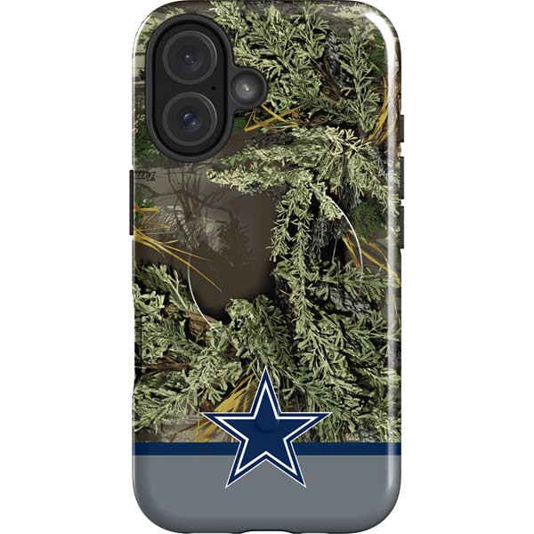 NFL Realtree Camo Dallas Cowboys iPhone 16 Magsafe Impact Case