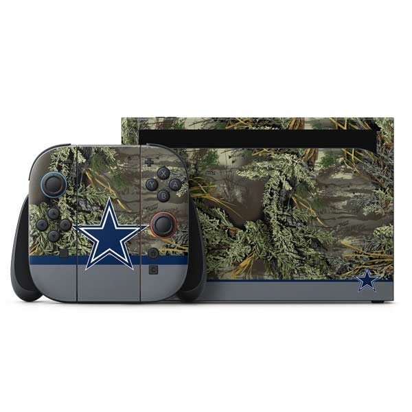 NFL Realtree Camo Dallas Cowboys Nintendo Skins