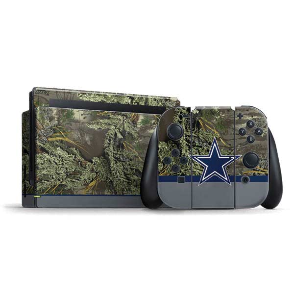 NFL Realtree Camo Dallas Cowboys Nintendo Skins