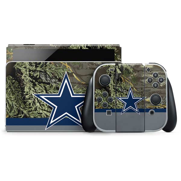 NFL Realtree Camo Dallas Cowboys Nintendo Skins