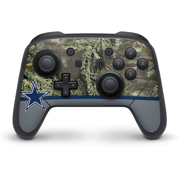 NFL Realtree Camo Dallas Cowboys Nintendo Skins