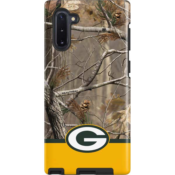 NFL Realtree Camo Green Bay Packers Galaxy Cases