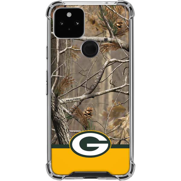 NFL Realtree Camo Green Bay Packers Pixel Cases