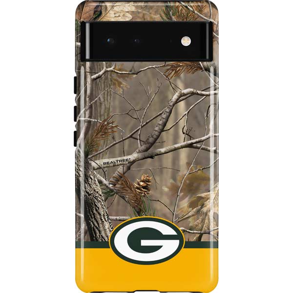 NFL Realtree Camo Green Bay Packers Pixel Cases