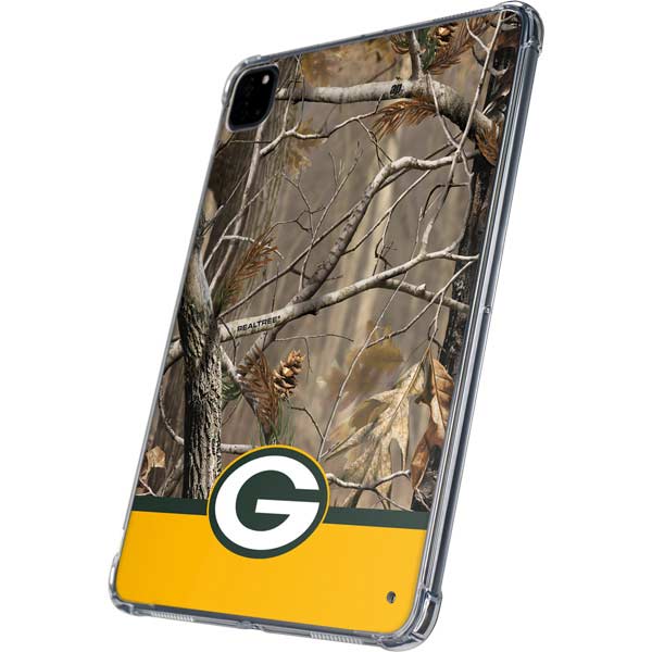 NFL Realtree Camo Green Bay Packers iPad Pro 11in (2024) Clear Case