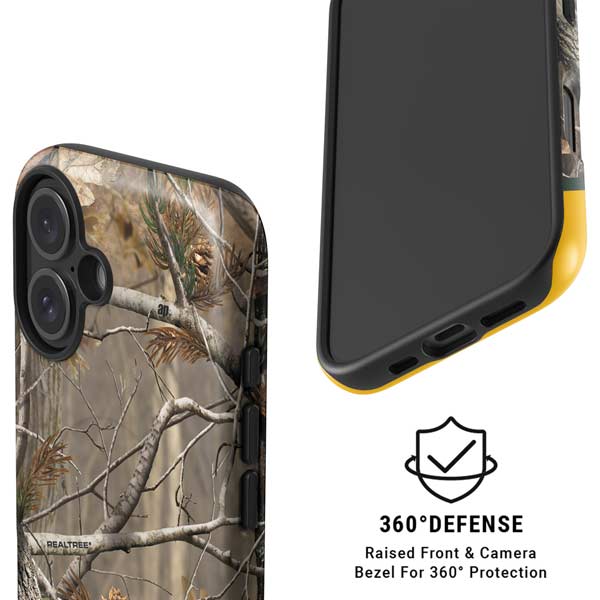 NFL Realtree Camo Green Bay Packers iPhone 16 Plus Magsafe Impact Case
