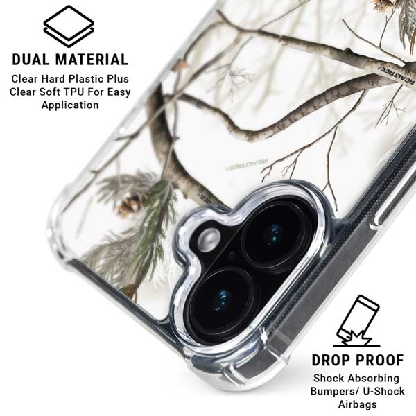 NFL Realtree Camo Las Vegas Raiders iPhone 17 MagSafe Case