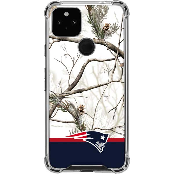 NFL Realtree Camo New England Patriots Pixel Cases