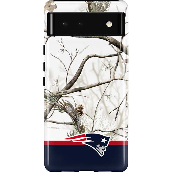 NFL Realtree Camo New England Patriots Pixel Cases