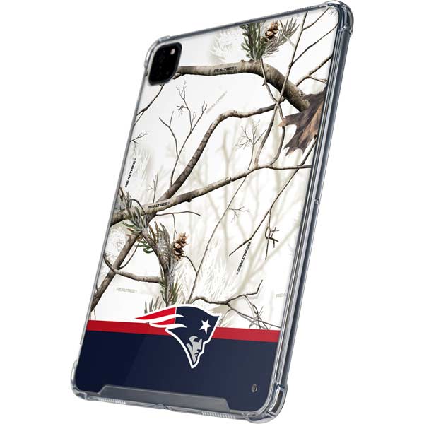 NFL Realtree Camo New England Patriots iPad Cases