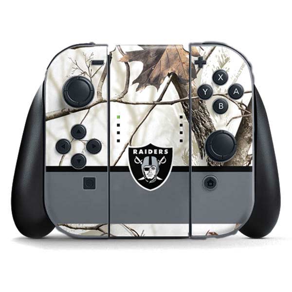NFL Realtree Camo Las Vegas Raiders Nintendo Skins