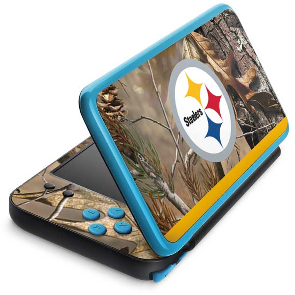 NFL Realtree Camo Pittsburgh Steelers Nintendo Skins