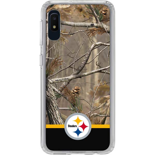 NFL Realtree Camo Pittsburgh Steelers Galaxy Cases