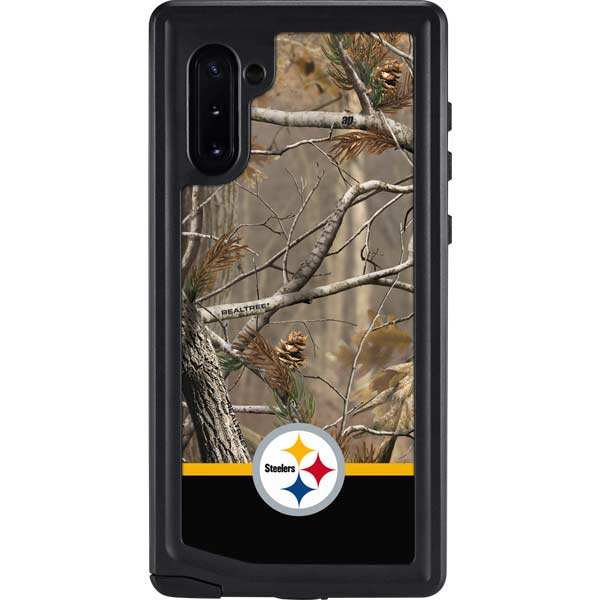 NFL Realtree Camo Pittsburgh Steelers Galaxy Cases
