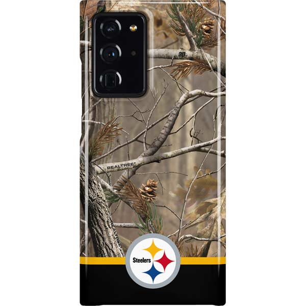 NFL Realtree Camo Pittsburgh Steelers Galaxy Cases
