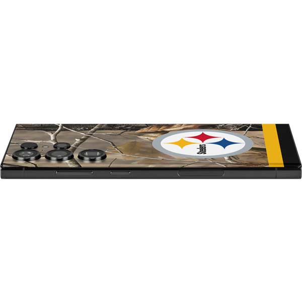 NFL Realtree Camo Pittsburgh Steelers Galaxy Skins