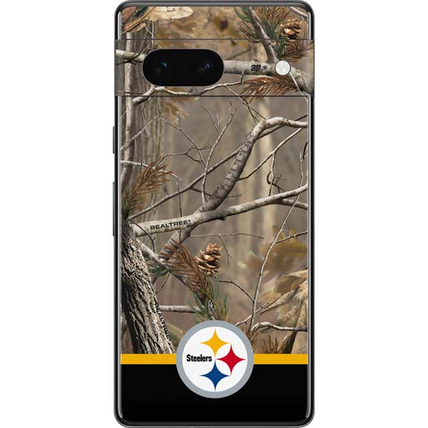NFL Realtree Camo Pittsburgh Steelers Pixel Skins
