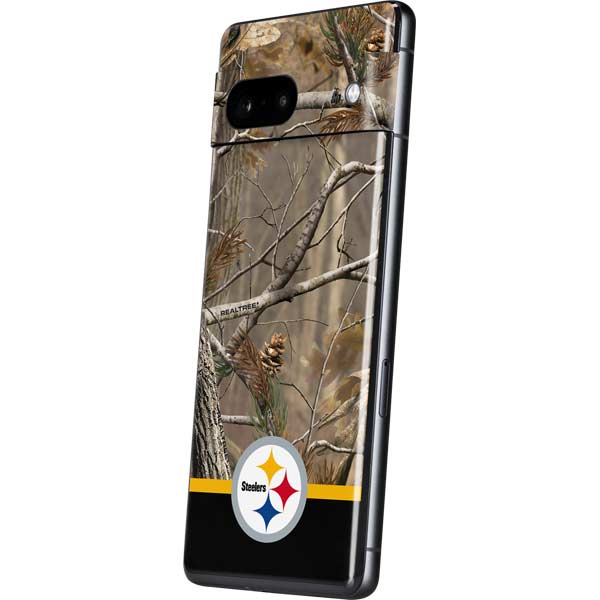 NFL Realtree Camo Pittsburgh Steelers Pixel Skins