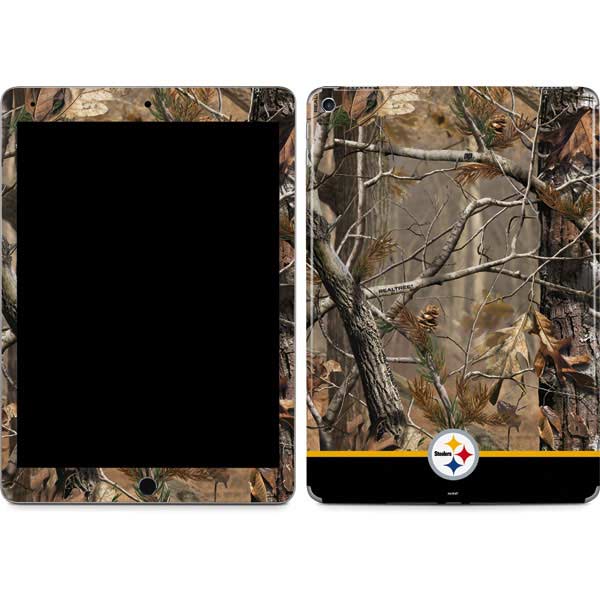 NFL Realtree Camo Pittsburgh Steelers iPad Skins