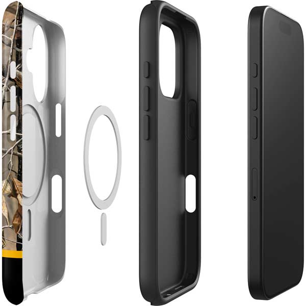 NFL Realtree Camo Pittsburgh Steelers iPhone 16 Magsafe Impact Case