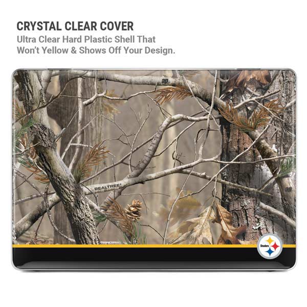 NFL Realtree Camo Pittsburgh Steelers MacBook Cases