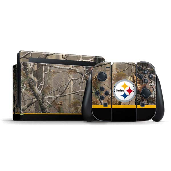NFL Realtree Camo Pittsburgh Steelers Nintendo Skins