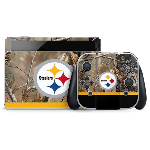 NFL Realtree Camo Pittsburgh Steelers Nintendo Skins