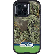NFL Realtree Camo Seattle Seahawks Otterbox Defender iPhone Skin