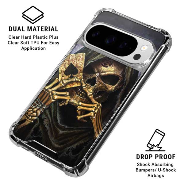 Alchemy Carta Reapers Ace Google Pixel 10 Pro XL Clear Case