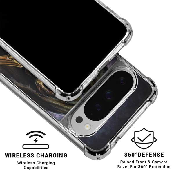 Alchemy Carta Reapers Ace Google Pixel 10 Pro XL Clear Case