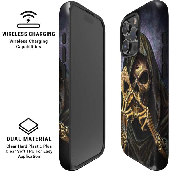Alchemy Carta Reapers Ace iPhone 16 Pro Magsafe Impact Case