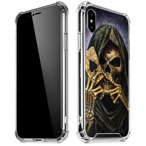 Alchemy Carta Reapers Ace iPhone X/XS Clear Case