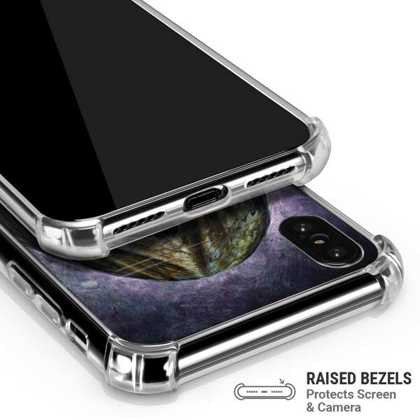 Alchemy Carta Reapers Ace iPhone X/XS Clear Case