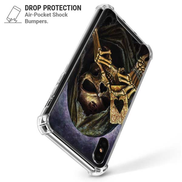 Alchemy Carta Reapers Ace iPhone X/XS Clear Case