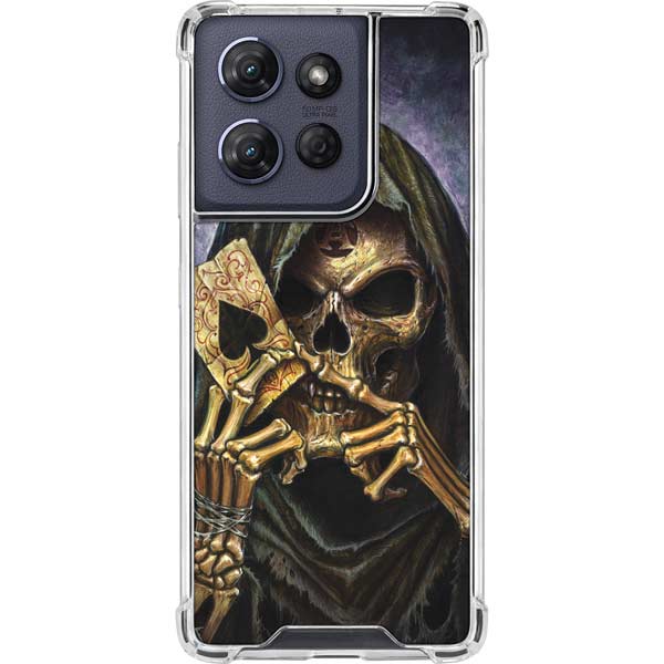 Alchemy Carta Reapers Ace Moto G Play 5G (2025) Clear Case