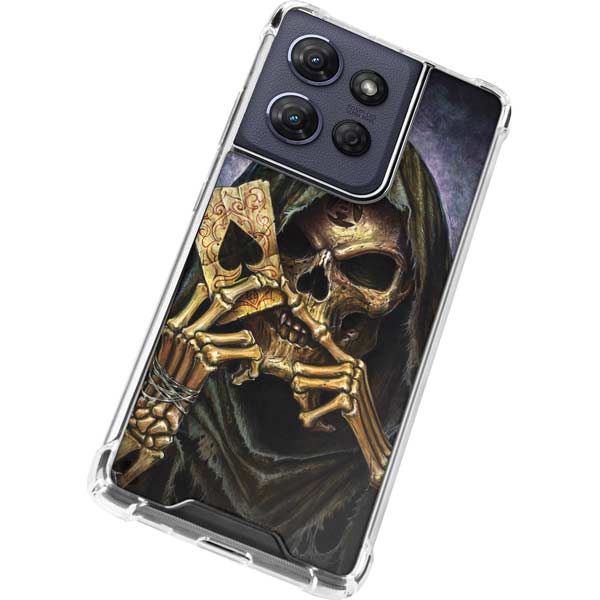 Alchemy Carta Reapers Ace Moto G Power 5G (2025) Clear Case